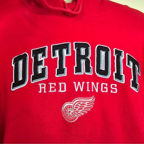 NHL Red Wings Detroit hoodie size xxl approxptp xxl - Picture 6 of 7